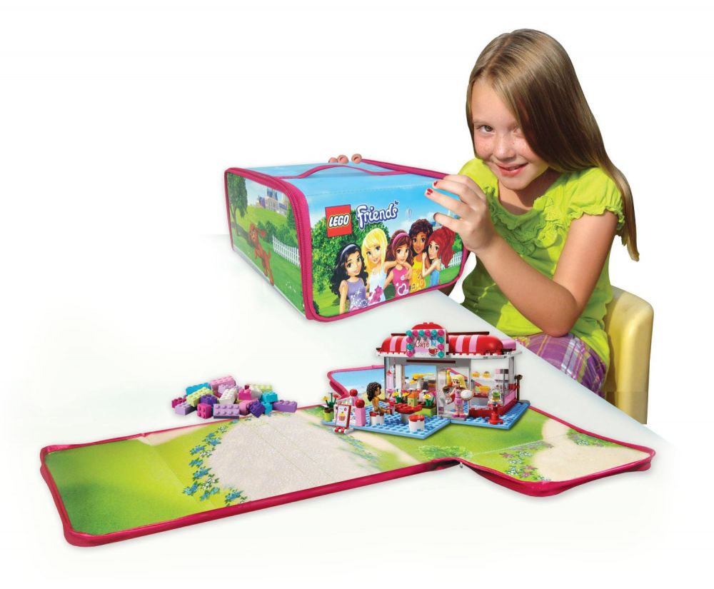 tapis lego friends