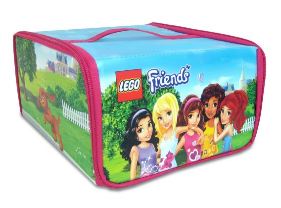 LEGO Rangements A1650XX Vanity Case Lego Friends Zipbin Sac Tapis de Jeu