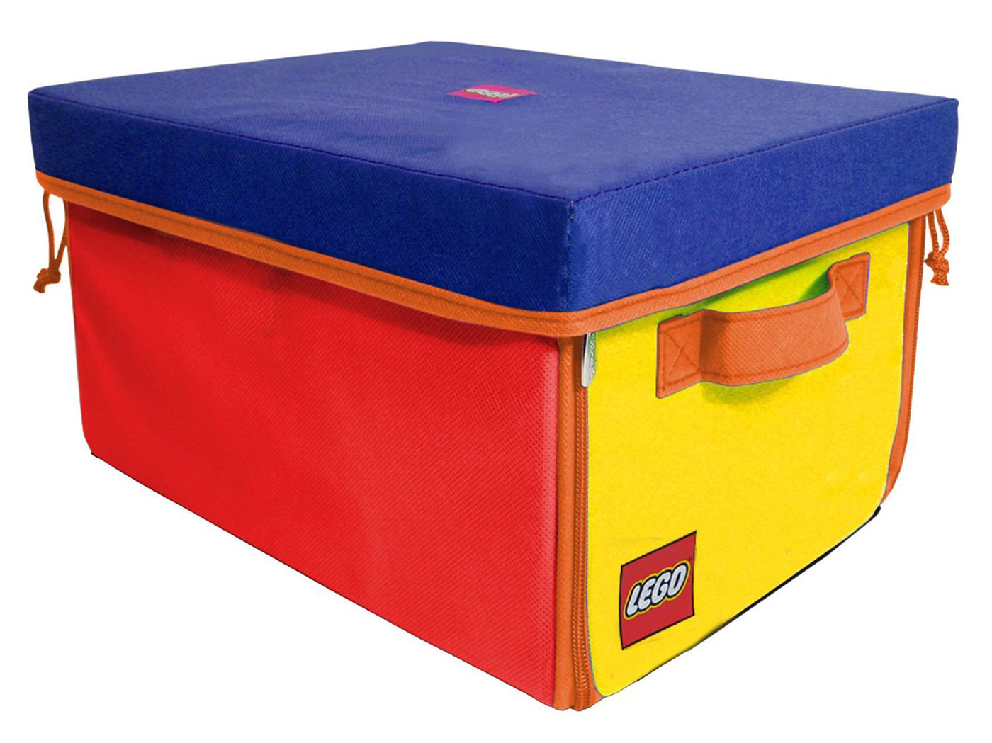 LEGO Rangements A1768XX pas cher, Grande boîte de rangement Lego Zipbin