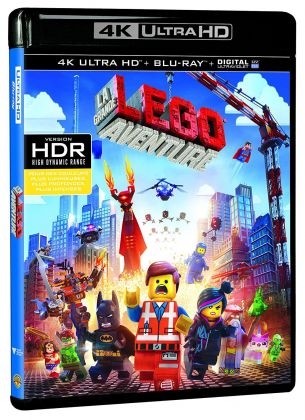 LEGO Vidéos & DVD BRLGAL4K Blu-Ray 4K La Grande Aventure LEGO