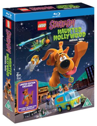 LEGO Vidéos & DVD BRLSDLFDHEL Blu-Ray LEGO Scooby Doo Le Fantôme d'Hollywood + Minifigurine