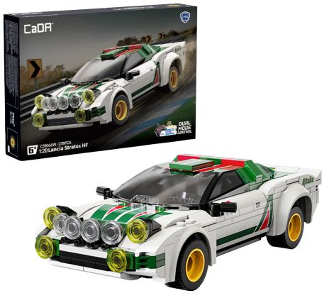 CaDA Véhicules 1:20 C51066W Lancia Stratos HF - 1:20