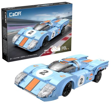 CaDA Véhicules 1:20 C51076W Azure Storm