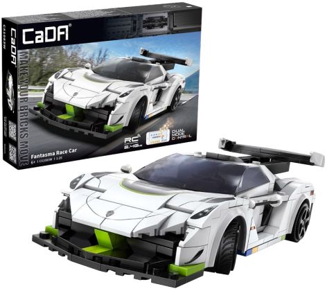 CaDA Véhicules 1:20 C51083W Fantasma Race Car - 1:20