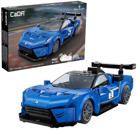CaDA Véhicules 1:20 C51089W Maserati GT2 - 1:20