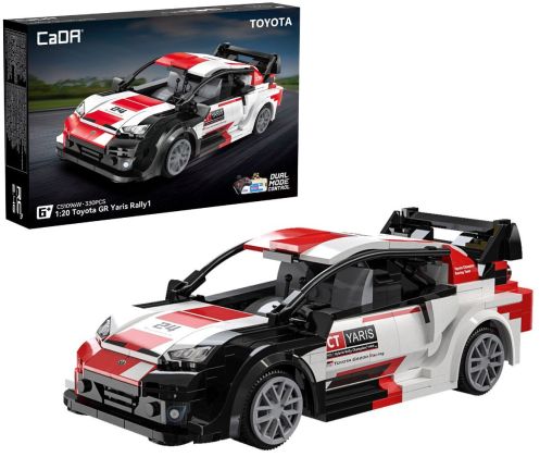 CaDA Véhicules 1:20 C51096W Toyota GR Yaris Rally 1 - 1:20