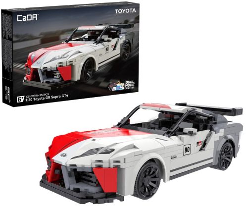 CaDA Véhicules 1:20 C51098W Toyota GR Supra GT4 - 1:20