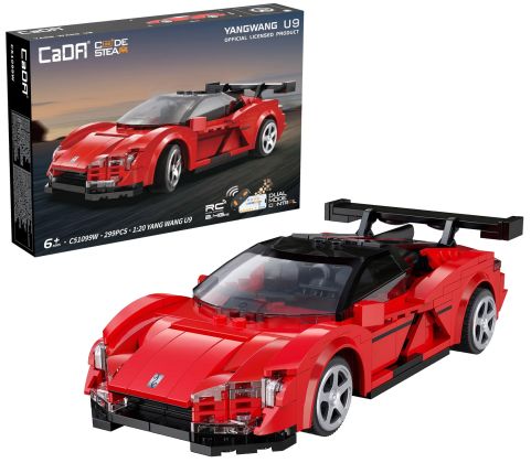 CaDA Véhicules 1:20 C51099W YangWang U9 - 1:20