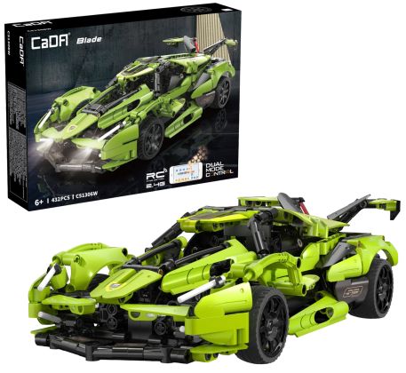 CaDA Véhicules 1:14 C51306W Blade Sports - 1:14