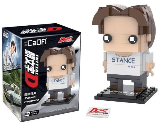 CaDA Initial D C55001W Takumi Fujiwara - Brickhead