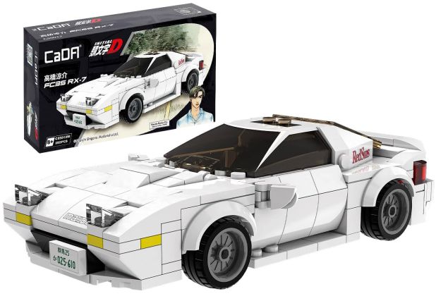 CaDA Initial D C55012W Mazda RX-7 FC3S - 1:24
