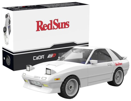 CaDA Initial D C55016W Mazda RX-7 FC3S - 1:35