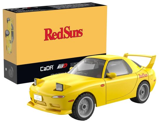 CaDA Initial D C55017W Mazda RX-7 FD3S - 1:35