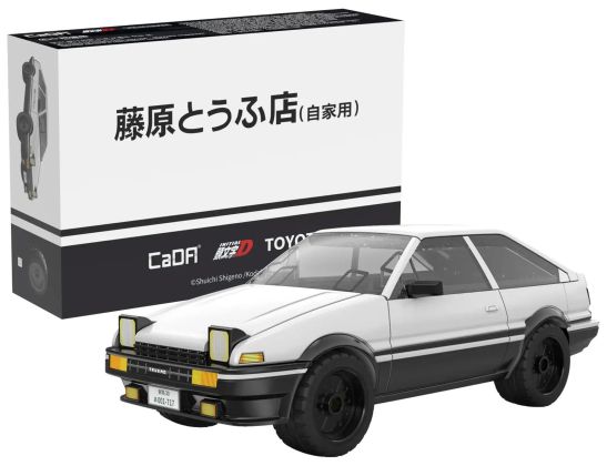CaDA Initial D C55018W Toyota Trueno AE86 - 1:35