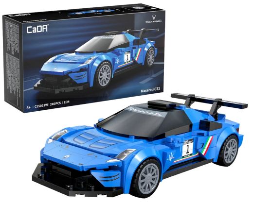 CaDA Véhicules 1:24 C55031W Maserati GT2 - 1:24
