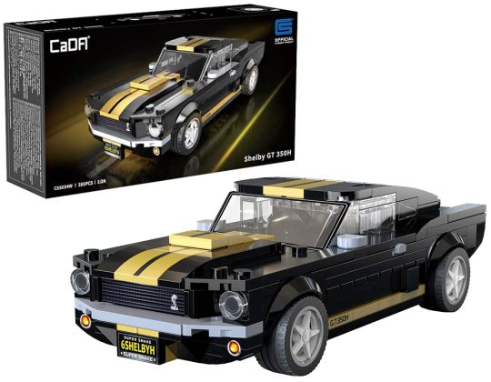 CaDA Véhicules 1:24 C55034W Shelby GT 350H - 1:24