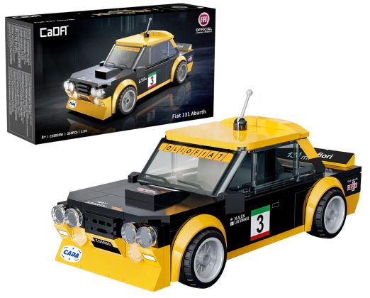 CaDA Véhicules 1:24 C55035W Fiat 131 Abarth - 1:24
