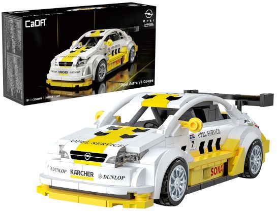 CaDA Véhicules 1:24 C55036W Opel Astra V8 Coupé - 1:24