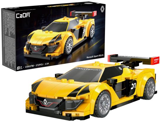 CaDA Véhicules 1:24 C55037W Renault Sports RS.01 - 1:24