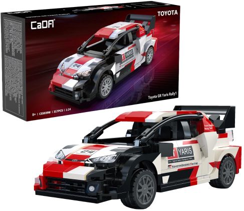 CaDA Véhicules 1:24 C55039W Toyota GR Yaris Rally1 - 1:24