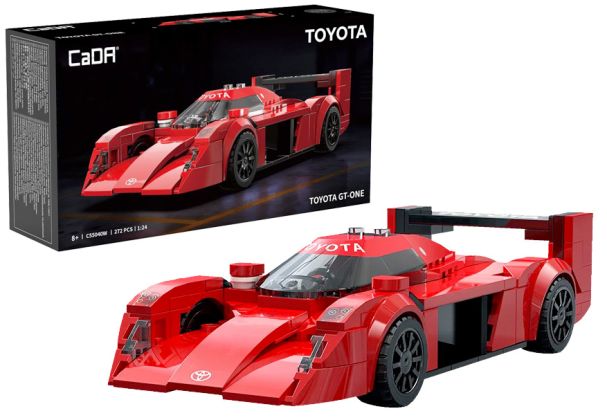 CaDA Véhicules 1:24 C55040W Toyota GT-One - 1:24