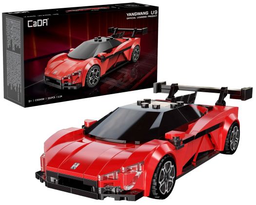 CaDA Véhicules 1:24 C55045W YangWang U9 Supercar - 1:24