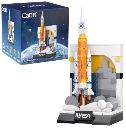 CaDA NASA C56044W La fusée Artemis SLS de la NASA