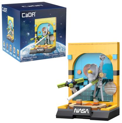 CaDA NASA C56046W La sonde Voyager de la NASA