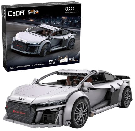CaDA Véhicules 1:14 C57012W Audi R8 Coupé - 1:14