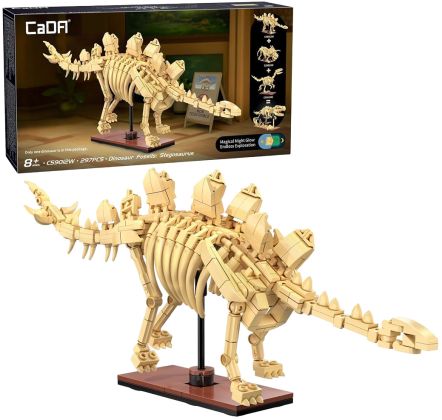 CaDA Creative Series C59012W Fossile de dinosaure : Stegosaure