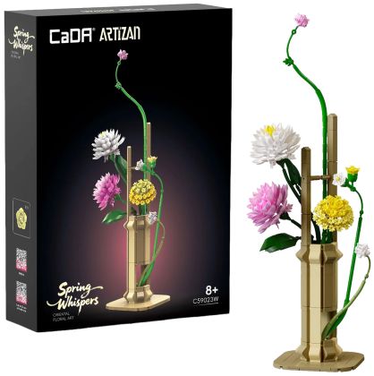 CaDA Artizan C59023W Murmures de printemps - Oriental Floral Art