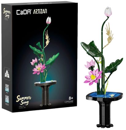 CaDA Artizan C59024W Chanson d'été - Oriental Floral Art