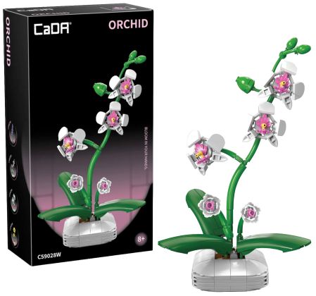 CaDA Artizan C59028W Orchidée - Creative Series