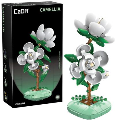CaDA Artizan C59029W Camélia - Creative Series