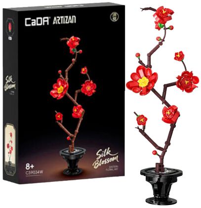 CaDA Artizan C59034W Fleur de soie - Eastern Floral Art