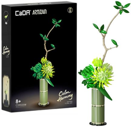 CaDA Artizan C59035W Harmonie sereine - Eastern Floral Art