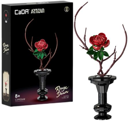 CaDA Artizan C59036W Aube rouge - Eastern Floral Art