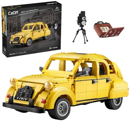 CaDA Véhicules 1:12 C61026W Citroën 2CV - 1:12