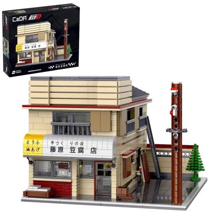 CaDA Initial D C61031W Magasin de tofu Fujiwara