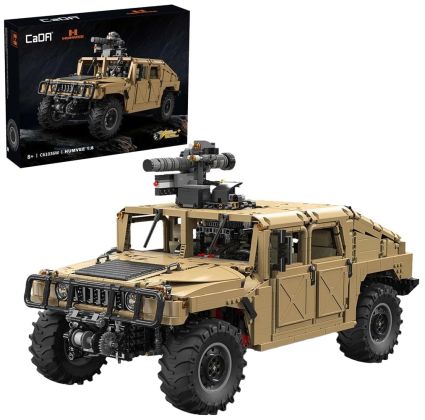 CaDA Militaire C61036W Humvee - 1:8