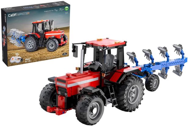 CaDA Construction C61052W Tracteur agricole - 1:17 - Master Series
