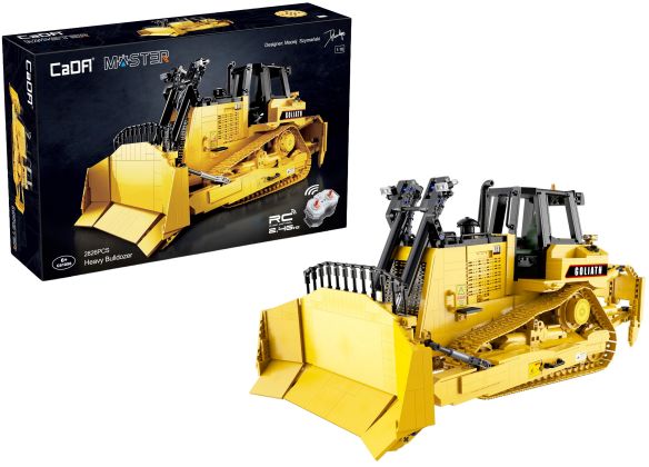 CaDA Construction C61056W Goliath Bulldozer - 1:16 - Master Series