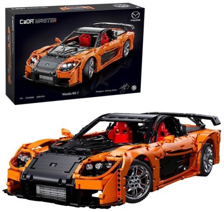 CaDA Véhicules 1:8 C61502W Mazda RX-7 - Master Series 1:8