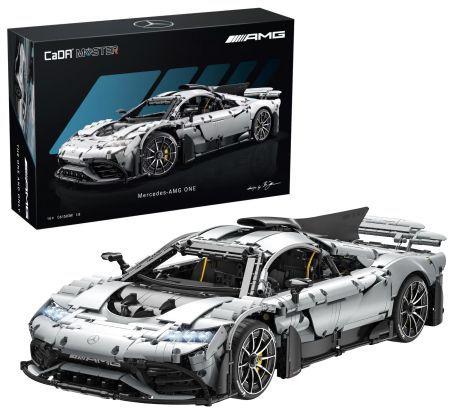 CaDA Véhicules 1:8 C61503W Mercedes-AMG ONE - Master Series 1:8