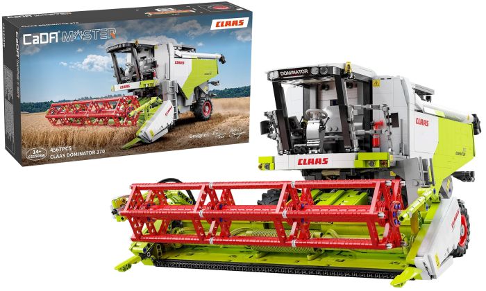 CaDA Claas C61508W Claas Dominator 370 - 1:17 - Master Series