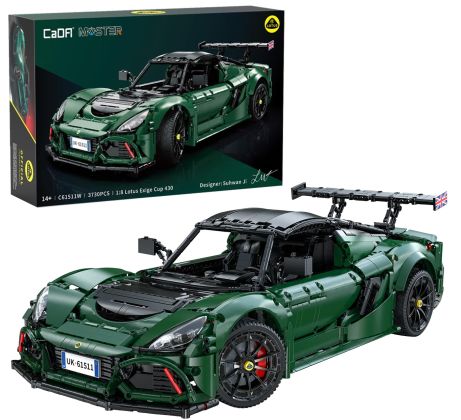 CaDA Véhicules 1:8 C61511W Lotus Exige Cup 430 - 1:8