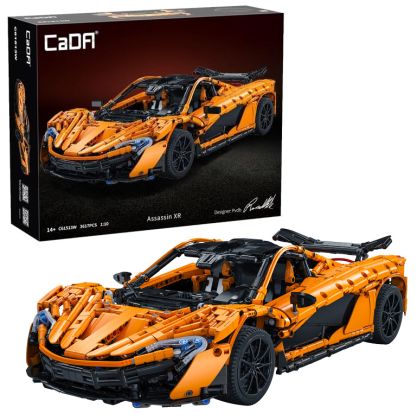 CaDA Véhicules 1:10 C61513W Assassin XR - 1:10