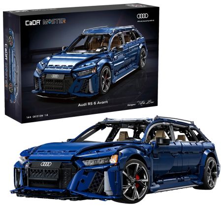 CaDA Véhicules 1:8 C61515W Audi RS6 Avant - Master Series 1:8