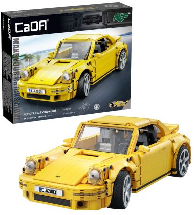 CaDA Véhicules 1:12 C62003W RUF CTR 2017 Yellowbird - 1:12