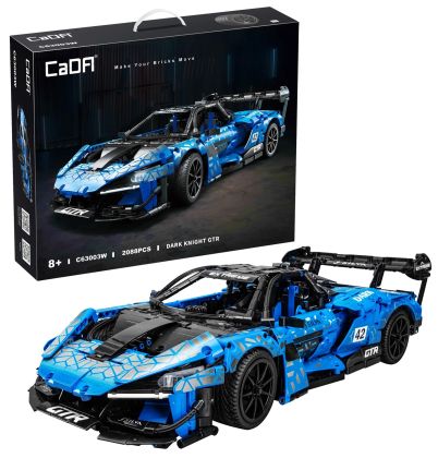 CaDA Véhicules 1:10 C63003W Dark Knight GTR - 1:10
